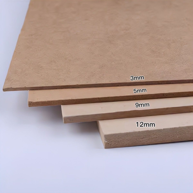 高密度板板材m木片薄片家用板材方形薄地密度板定作硬抽屉独立站