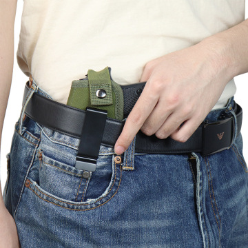 manba枪套跨境便携式户外战术cs腰挂尼龙手枪套iwb隐形快拔枪套