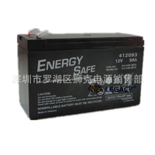 德国ENERGYSAFE蓄电池412093 12V9AH风力系统控制系统移动通讯站