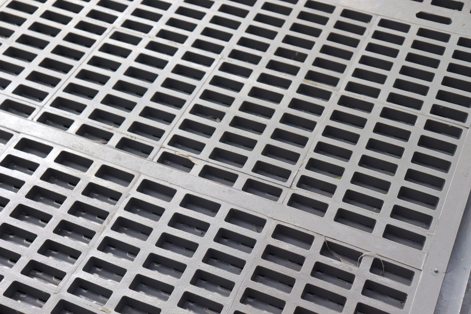 厂家供应 聚氨酯脱水筛板 聚氨酯条缝筛板 高频聚氨酯筛网 震动