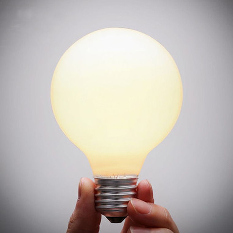 led灯泡螺口超亮节能e14卧室e27护眼照明家用白炽螺纹球泡灯