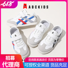 ABCkids2024年春季新款儿童男女童时尚百搭休闲运动鞋潮266237