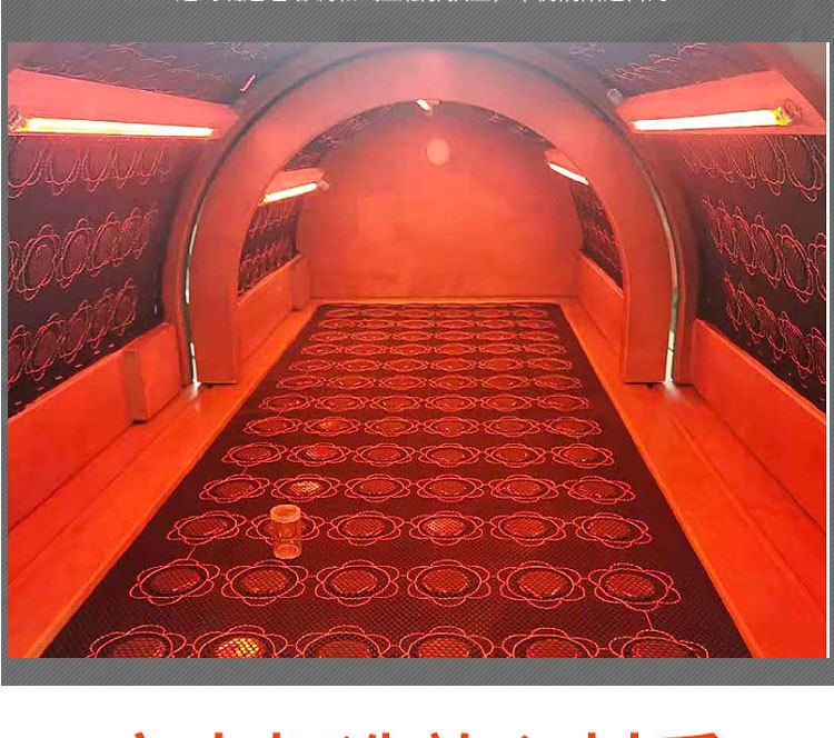 裹药养生太空舱汗蒸床养生仓美容院用远红外桑拿熏蒸舱汗蒸房单人