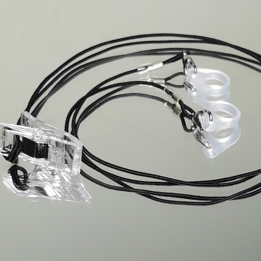 弹力绳耳背式耳挂式助听器挂绳防丢绳固定绳保护绳双耳-阿里巴巴