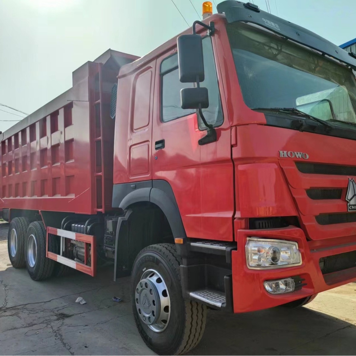 出口豪沃 371马力 375马力,6x4 8x4 自卸车 渣土运输车-阿里巴巴