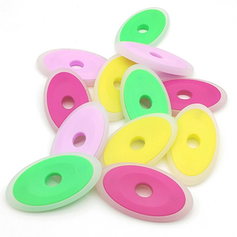 6个装摩力擦橡皮中性可擦笔橡皮摩魔 可擦橡皮易擦热可擦椭圆橡皮