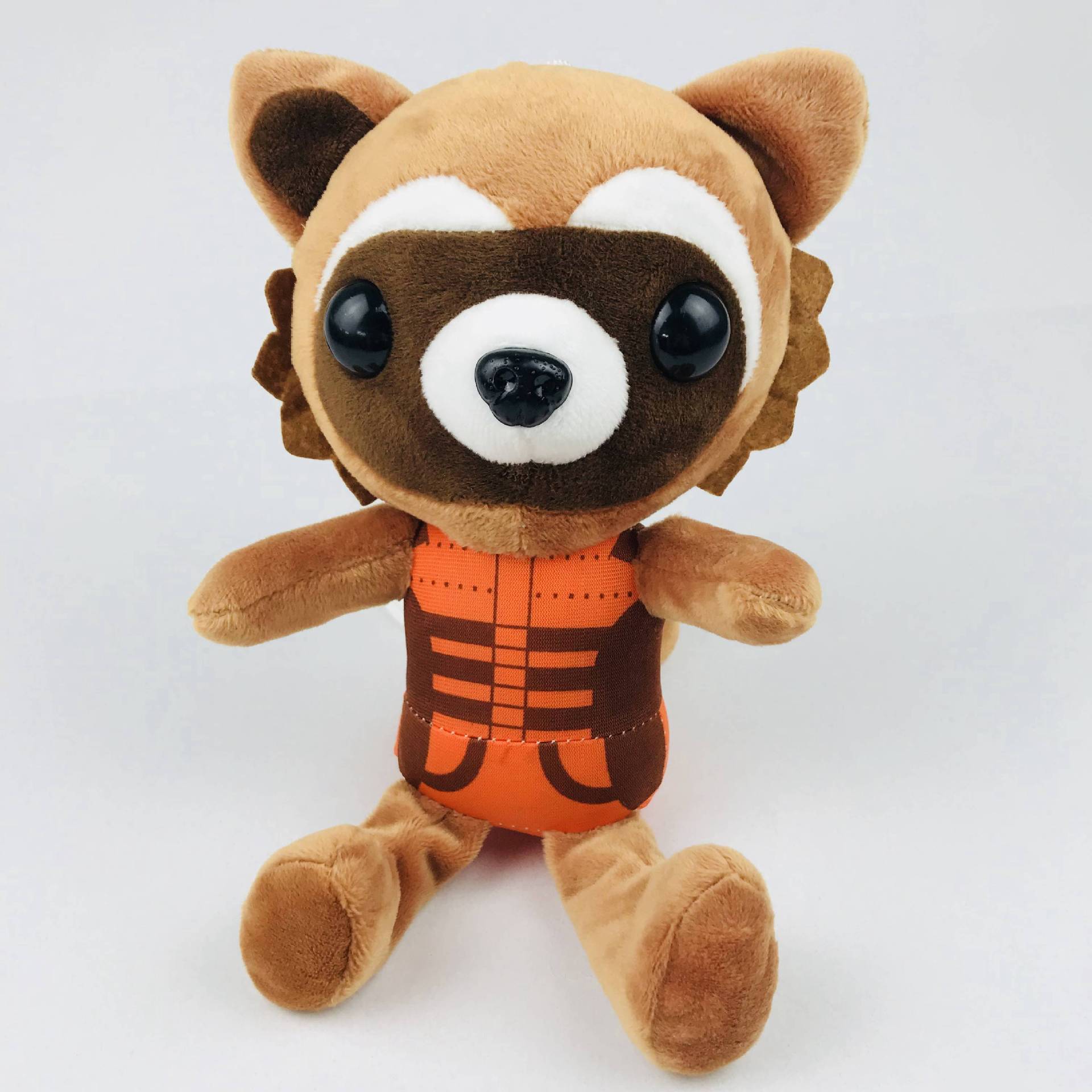 银河护卫队q版火箭浣熊创意毛绒玩具公仔娃娃玩偶-阿里巴巴