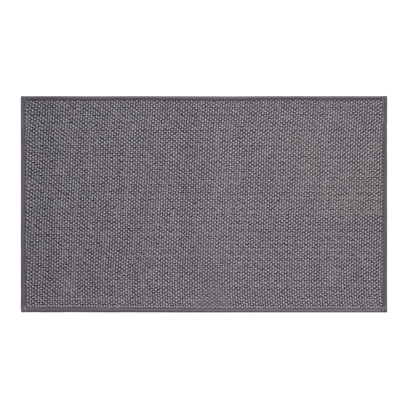 Amazon Linen Kitchen Mat Non-Slip Washed Carpet Cross-Border Rubber Backing Natural Twill Kitchen Carpet