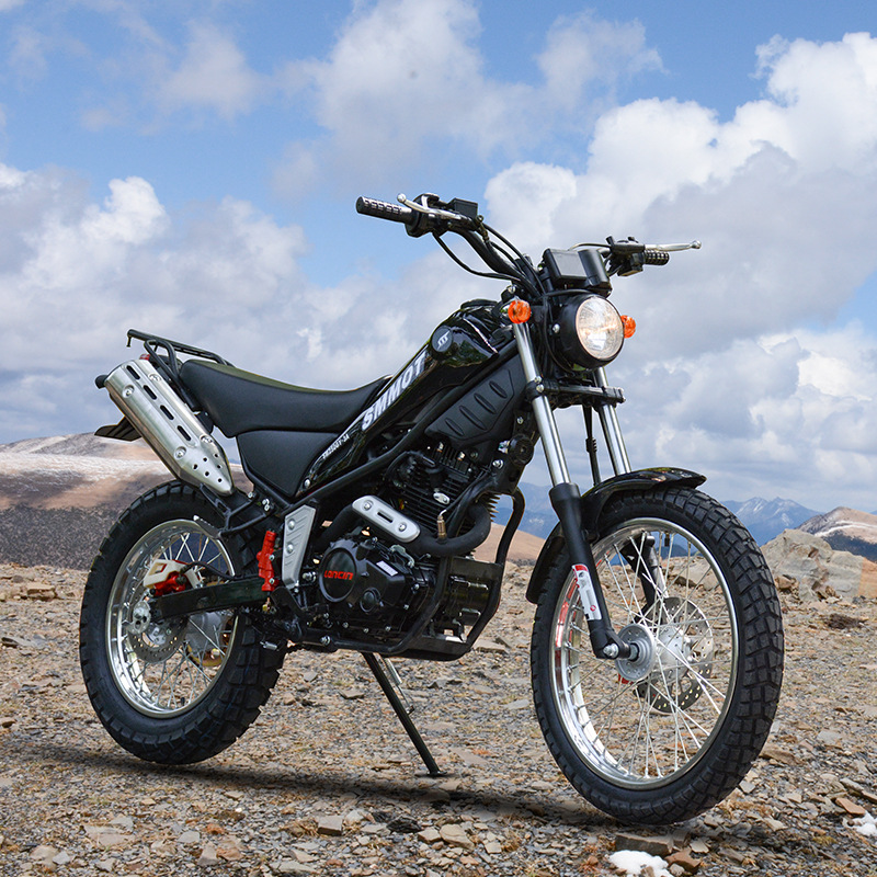 全新电喷山地越野摩托车250cc大越野高林道攀爬魔术师/可上牌