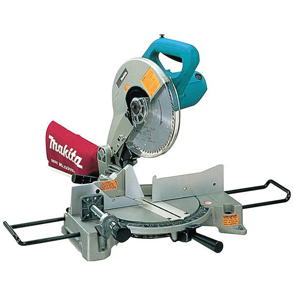 makita牧田斜切锯ls1045日本品牌铝材切割机木工角度切割机鎅铝机