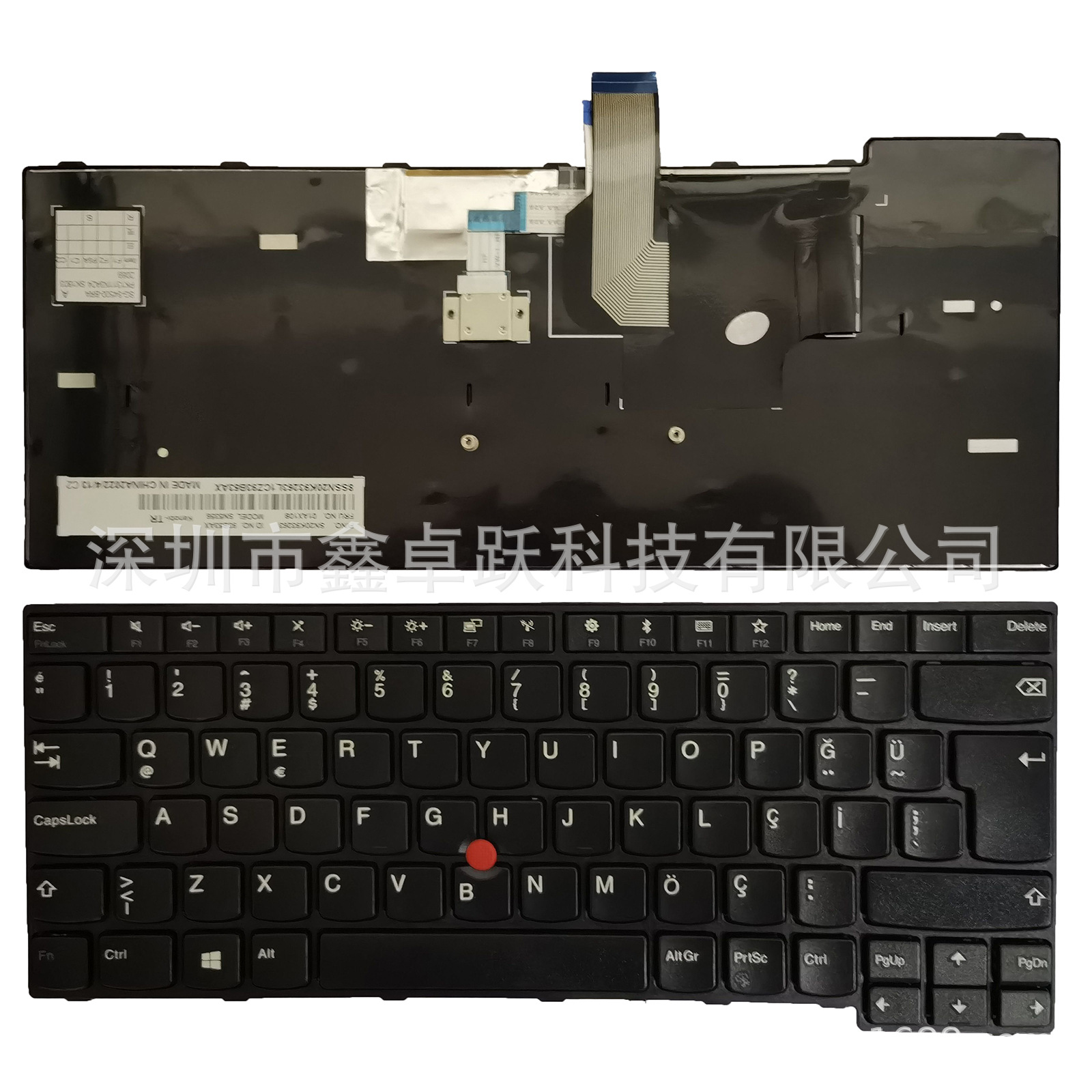 tr 适用于 ibm联想e475 e470 e470c 笔记本电脑键盘