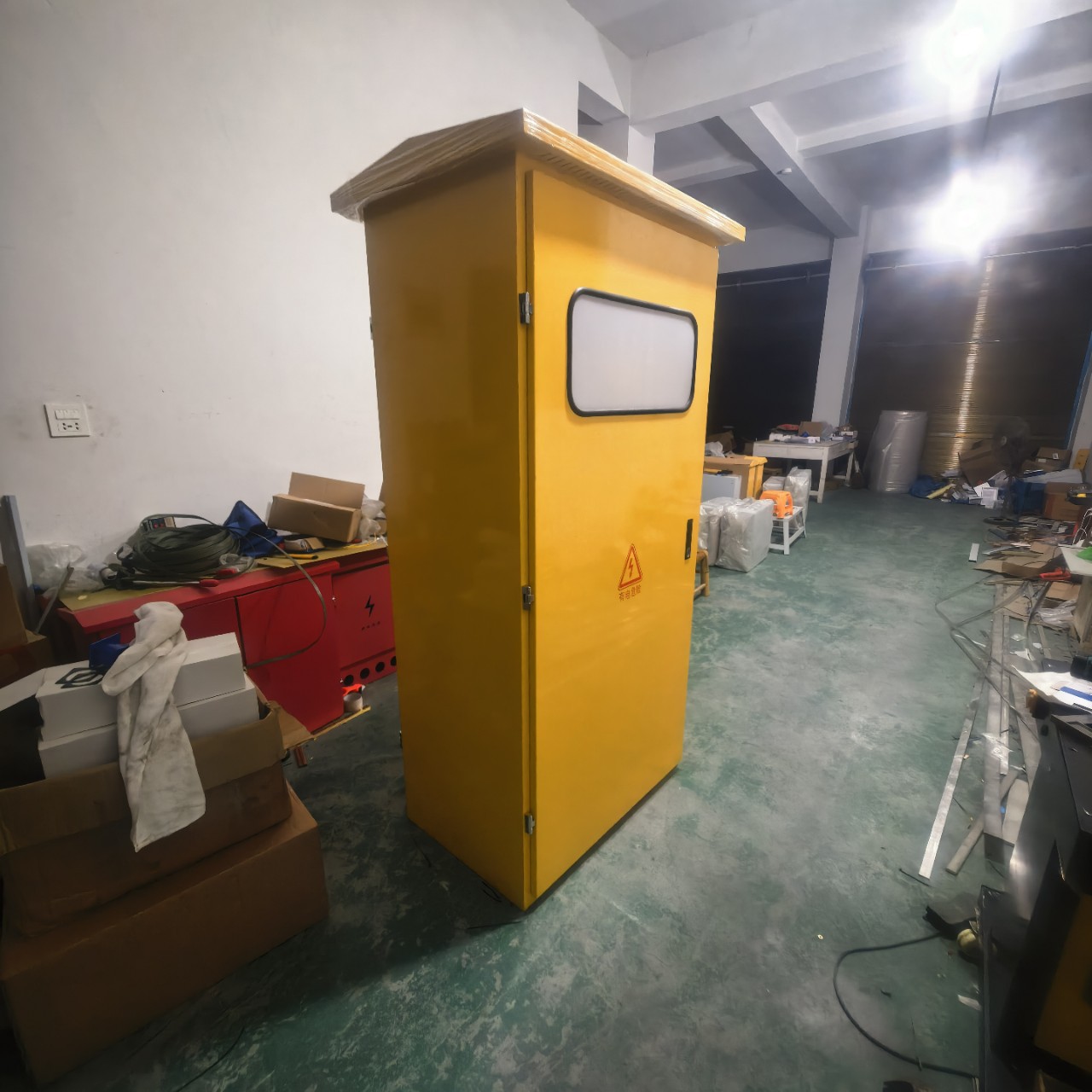 建筑工地一级配电柜工地临时一级二级三级配电箱 工业插座箱