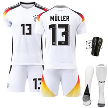 2024年欧洲杯德国主场足球服套装13号穆勒8克罗斯6基米希国家队服