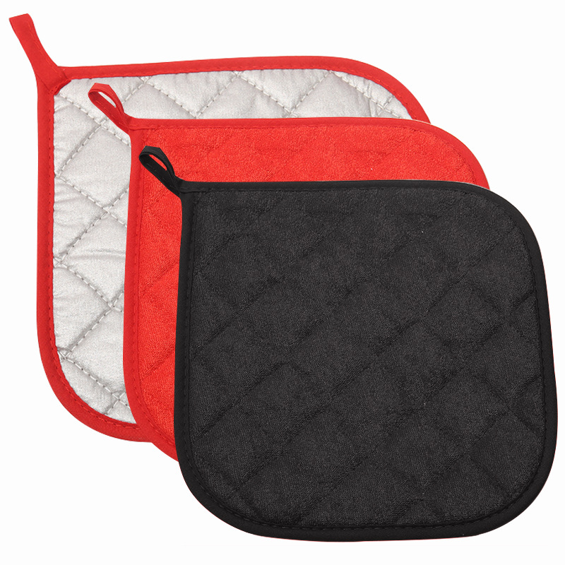 定制厨房防烫垫毛圈布隔热垫定制毛圈杯垫 厨房隔热毛圈隔热煲垫