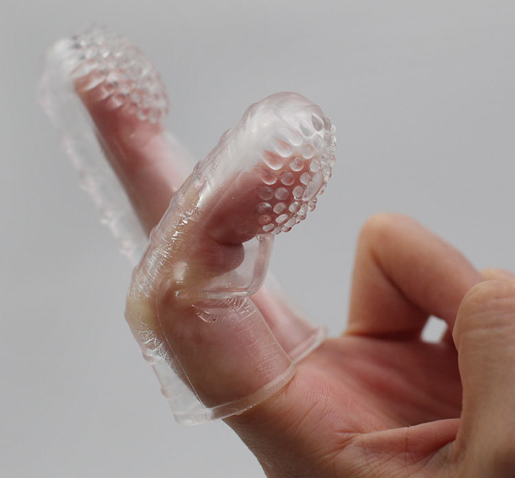 取悦 嗨豆振动抠指套纤纤欲指套挑逗手指套les情趣sm女性自慰器