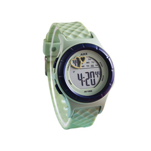 Xinaike 1968 Sports Electronic Watch Student's Watch Waterproof Small Fresh Sweet TikTok Multi-Function Trend Campus