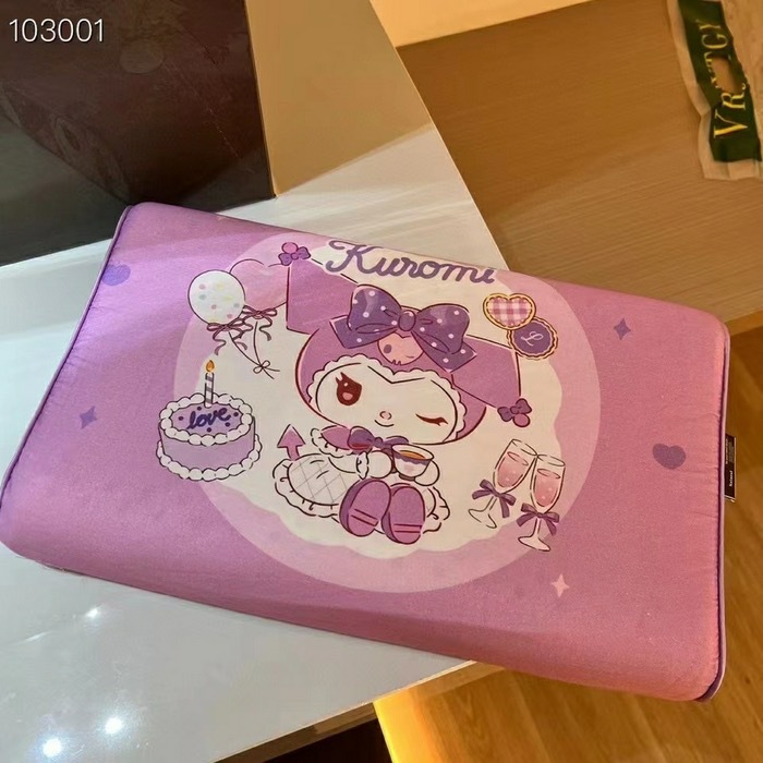 Children's Cartoon Latex Pillow Gift Cartoon Pillow New Pillowcase WeChat Baby Latex Pillow Core Delivery