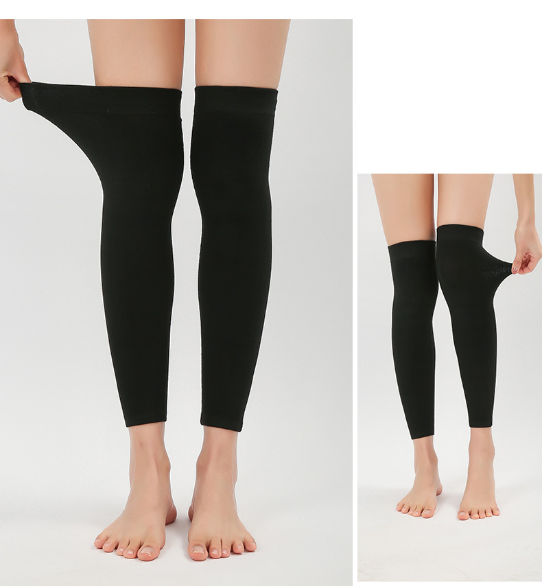 棉护腿春夏女男加厚过膝袜套护膝盖加长防寒保暖防下滑老寒腿小腿