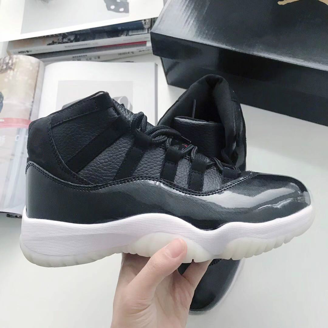 2020款莆田工厂批发aj11四色高帮运动休闲鞋乔11康扣大魔王篮球鞋