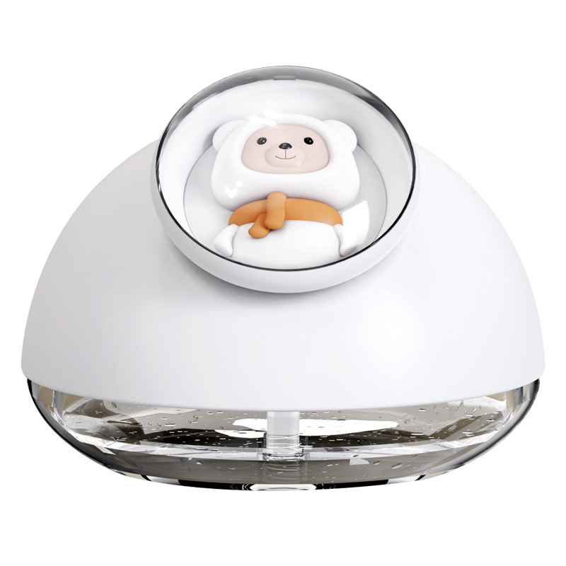 Aiwu Cartoon Humidifier Small Portable Ambience Light Mini Hydrating Household Air Atomization Aroma Diffuser Wholesale