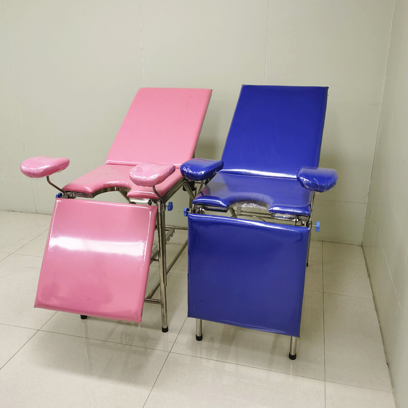不锈钢妇科检查床 私密美容床妇检床多功能理疗床检测床 妇科产床
