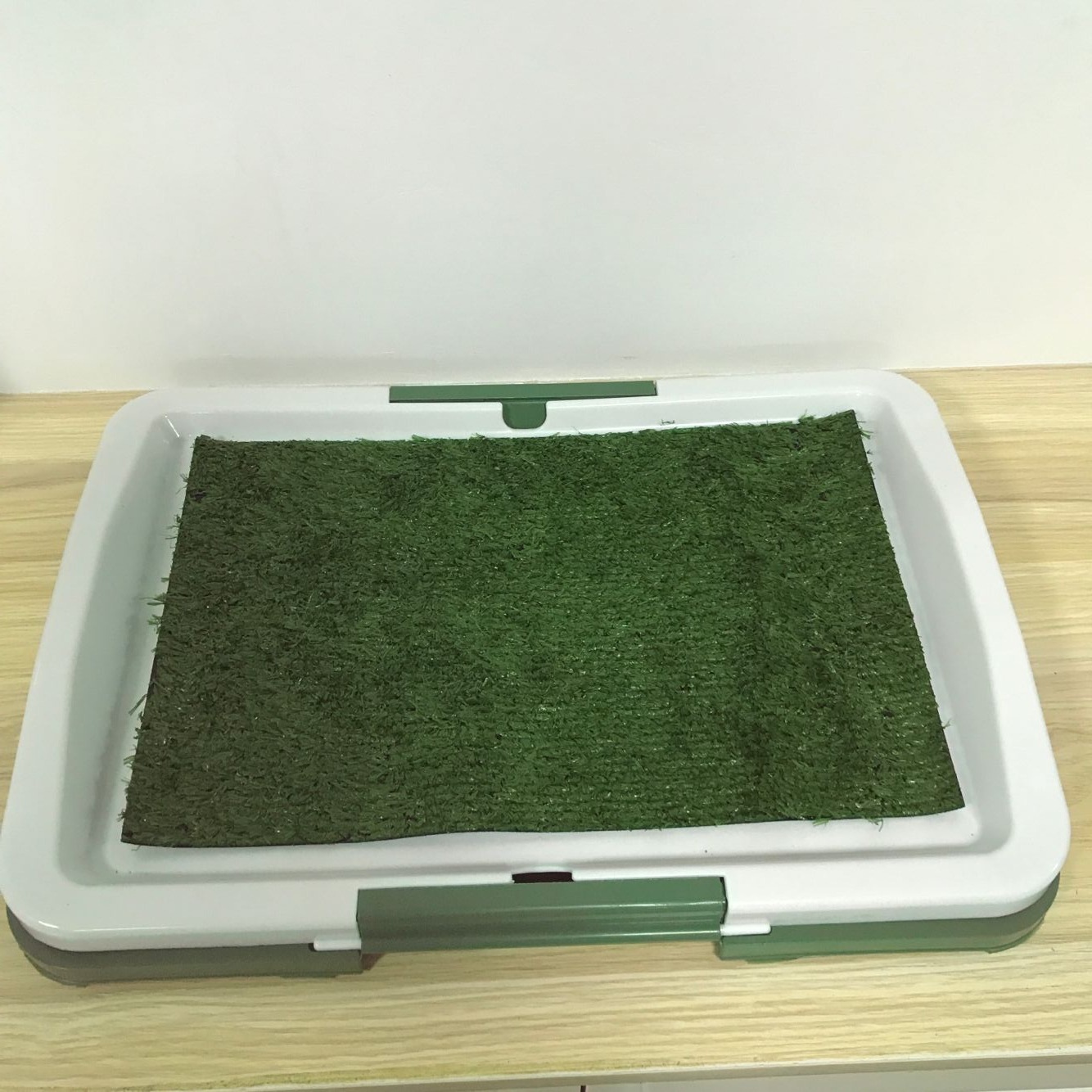 Dog Toilet Lawn Three-Layer Toilet Dog Bedpan