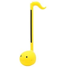 Otamatone Classic [English Edition] Yellow Japanese Elect跨