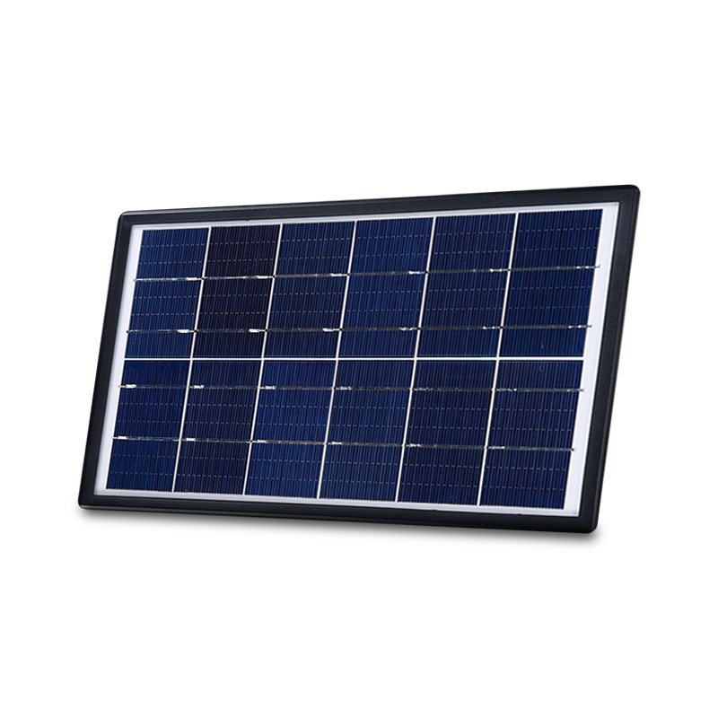 Polycrystalline Silicon Solar Panel Hidden Bracket USB Output Port Portable 2w3w6w Solar Panel