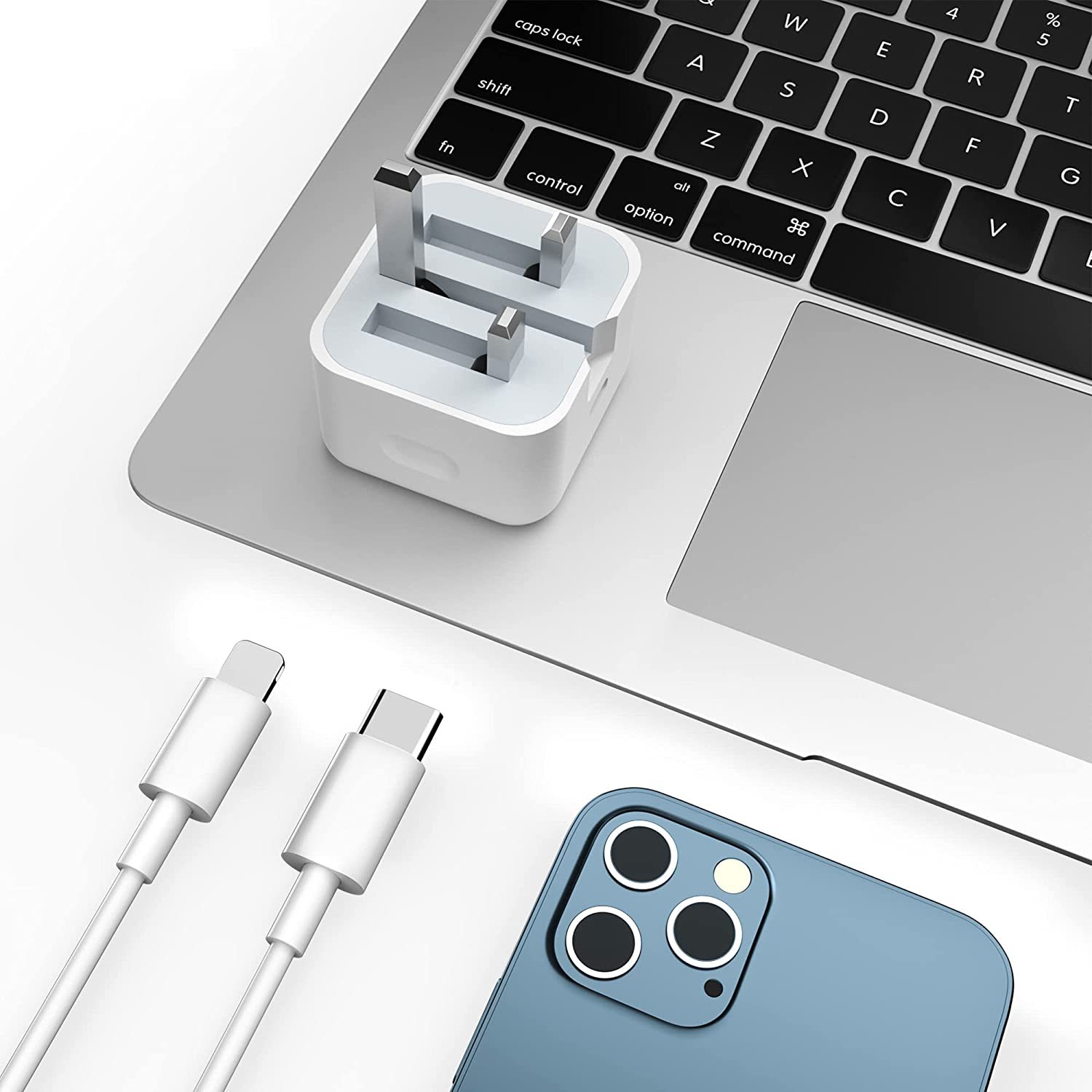 20w快充iphone13充电器头pd适用苹果12promax数据线usb插头typec