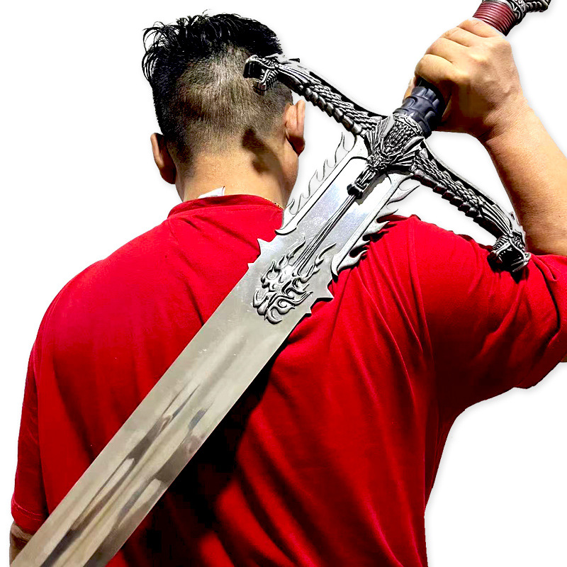 龙之骑士之巨剑重剑镇宅宝剑七星剑龙之剑剑收藏送礼未开刃