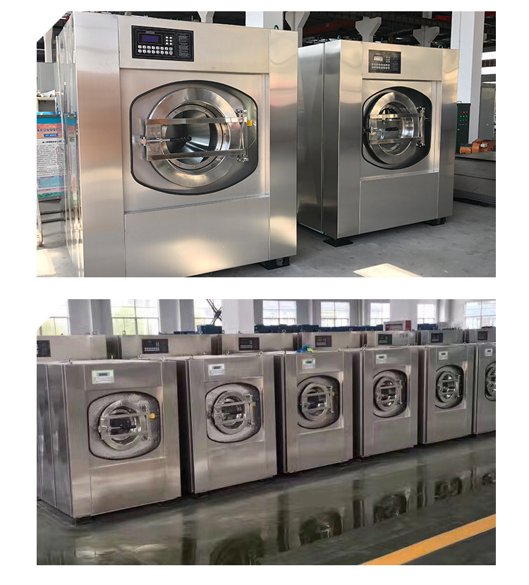 High-Power Cloth Product Cleaning Machine Equipment 100kg Property Mop Mop Industrial Washing Machine for Large Hospitals