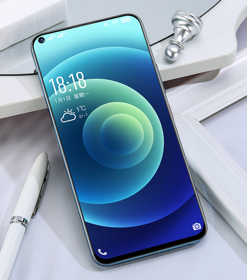 朵唯12promax智能手机256g电竞拍照网红直播带货便宜手机一件代发