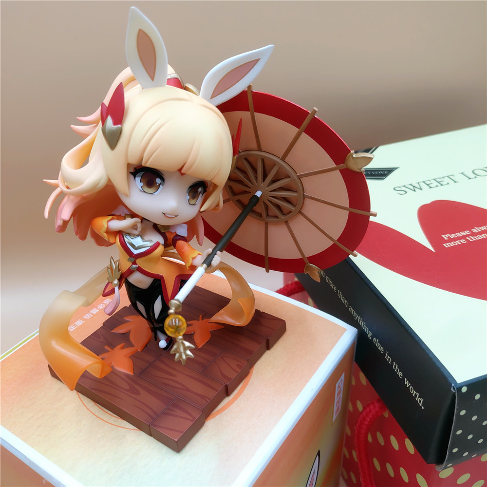 荣耀正版 幻舞玲珑 公孙离手办 q版模型摆件阿离官方周边