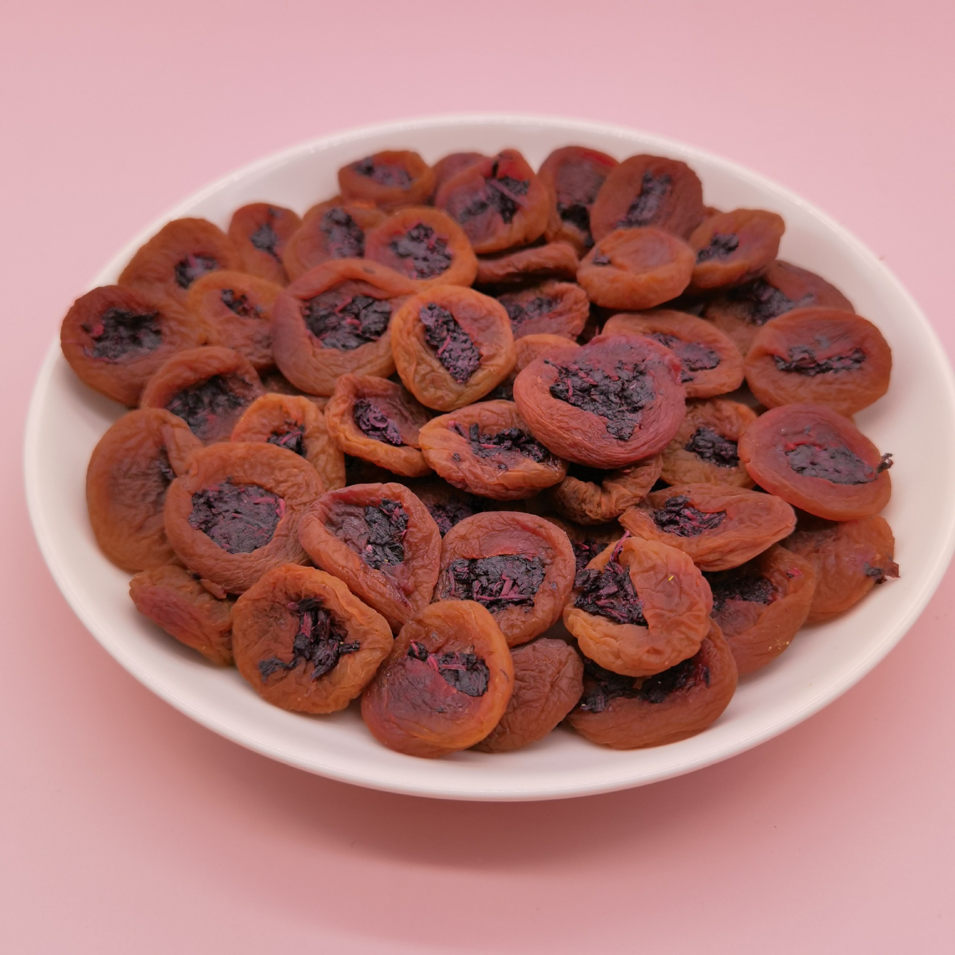 紫苏梅饼 1kg袋 蜜饯休闲食品批发量大从优