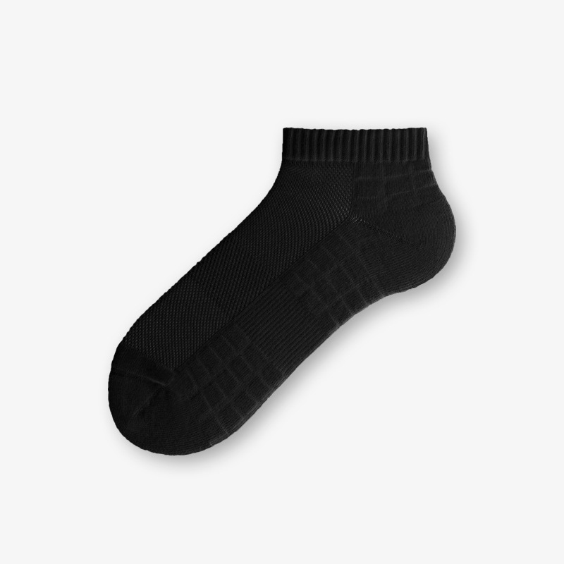 Best-Seller on Douyin Autumn and Winter Towel Bottom Cotton Socks Man's Sports Socks Deodorant and Sweat-Absorbing Male Socks Cotton Socks Anti-Pilling Socks