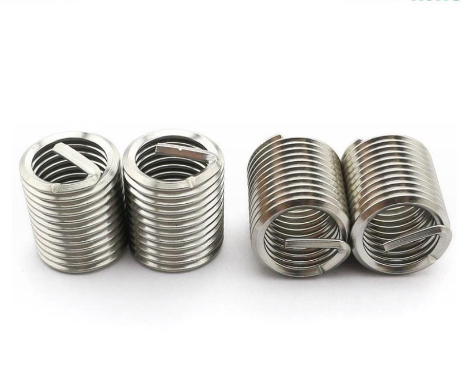 304不锈钢钢丝牙套螺纹护套 m8/m10/m12/m14/m16螺套修复转换耐用