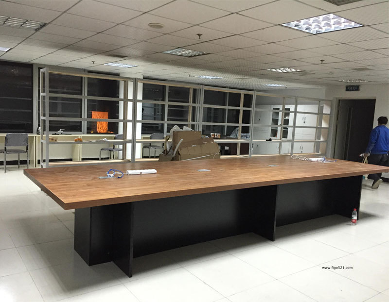 伟友会议桌长桌16人以上会议桌椅组合长条桌员工培训桌洽谈桌