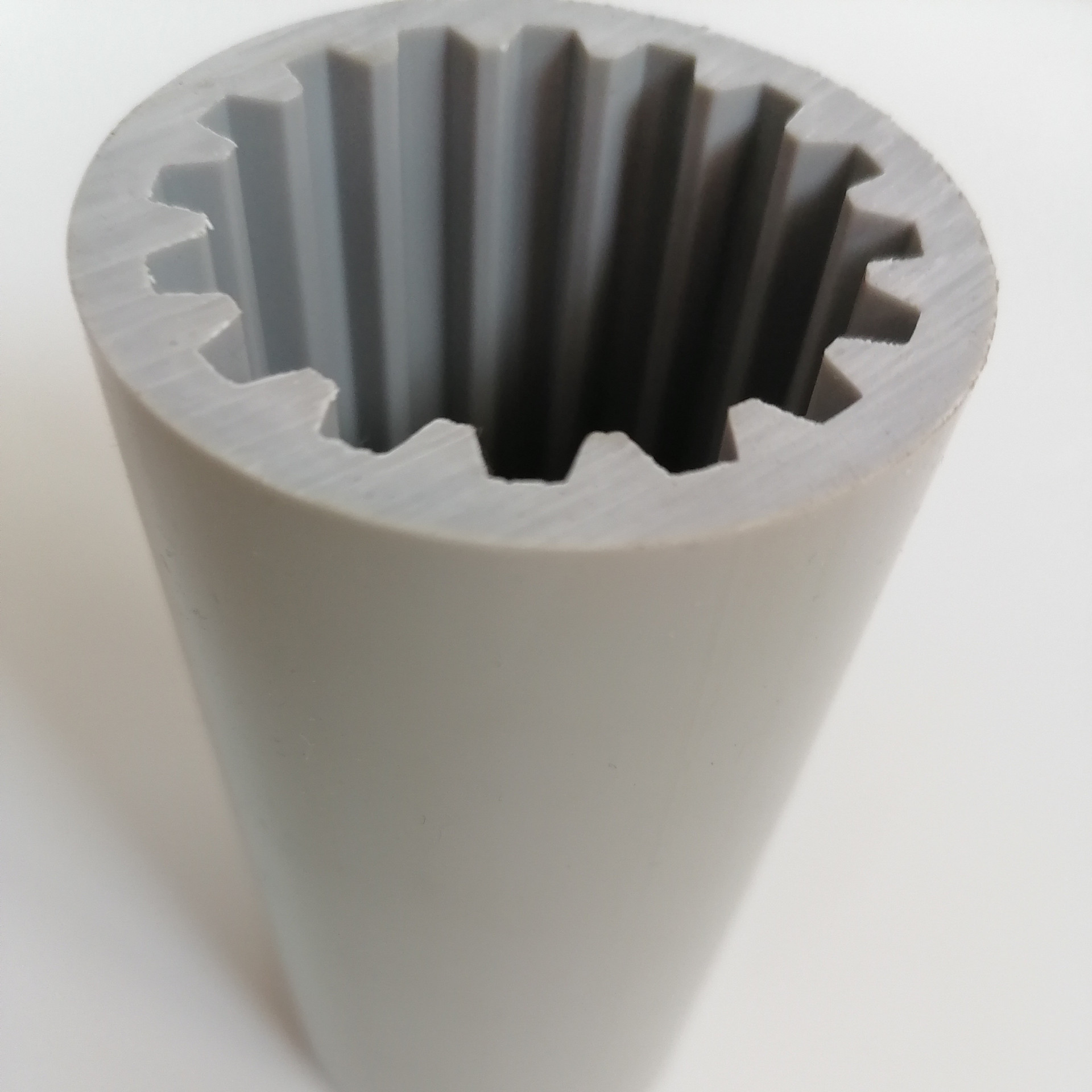 pvc齿轮管异型管圆管