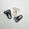 Manufactor Direct selling Kirsite Olecranon Hooks Outdoor Carabiner Waist bag decorative buckle