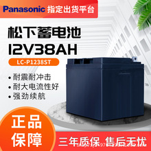 Panasonic松下蓄电池LC-P12100 12V100AH免维护不间断电源蓄电池