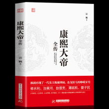 康熙大帝全传智擒鳌拜裁撤三藩三征噶尔丹收复台湾抗击沙俄书籍