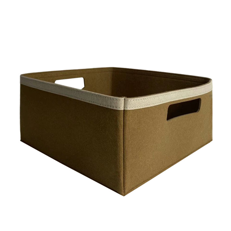 Felt Storage Box Accounting Voucher File Practical Storage Box Household Cross-Border Household Clothes Ankle Sock Storage Box