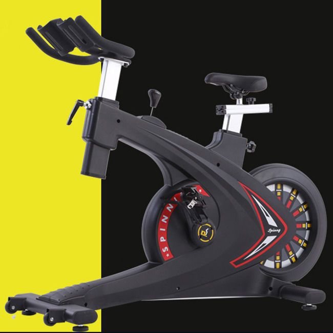 动感单车磁控家用商用健身超静音减肥器室内健身车脚踏车健身器材