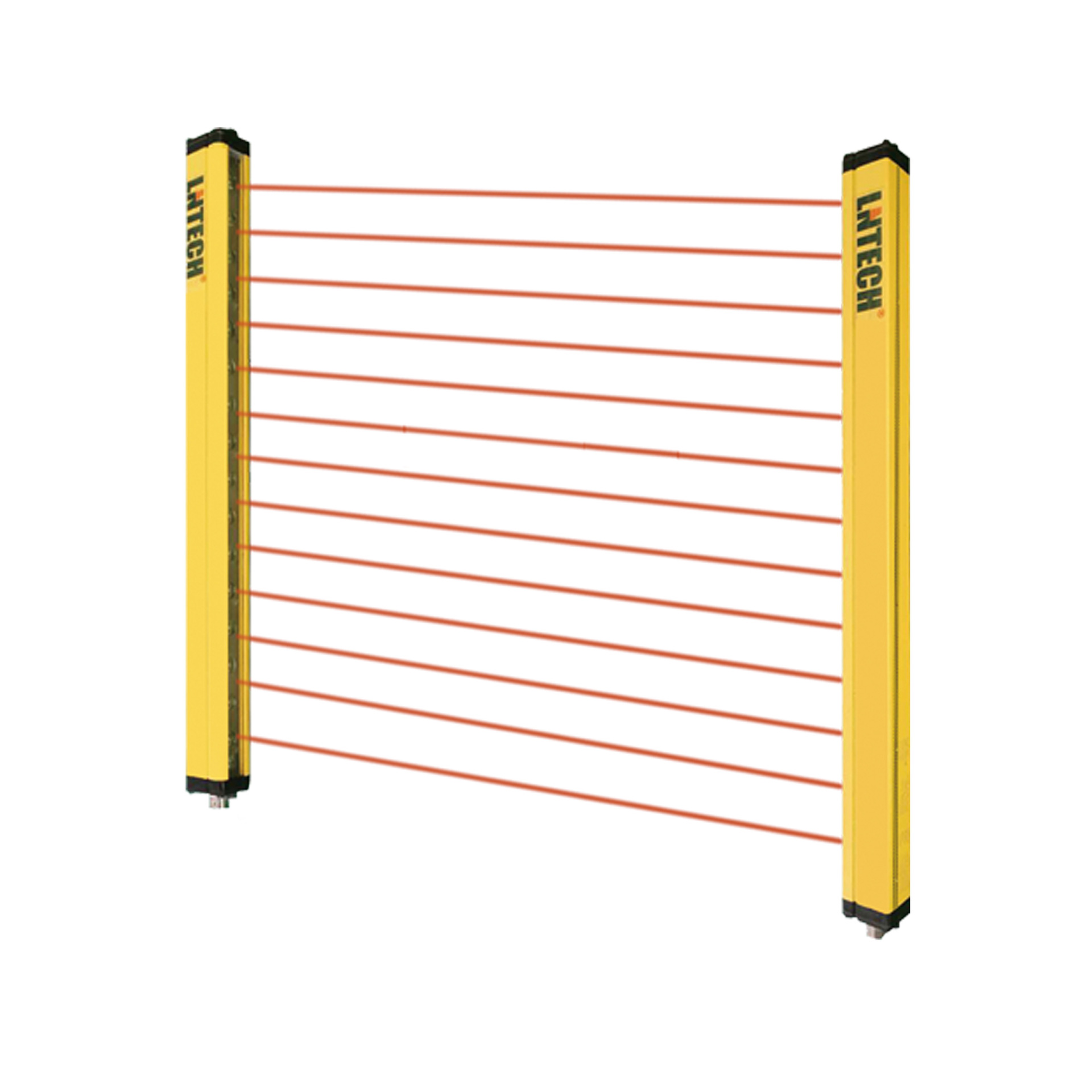 安全光栅 mc系列小型安全光幕,红外传感器 光电保护器