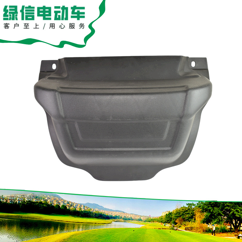 领鹿【learoad】电动高尔夫球车四轮观光车前保险杠前护杠 原装