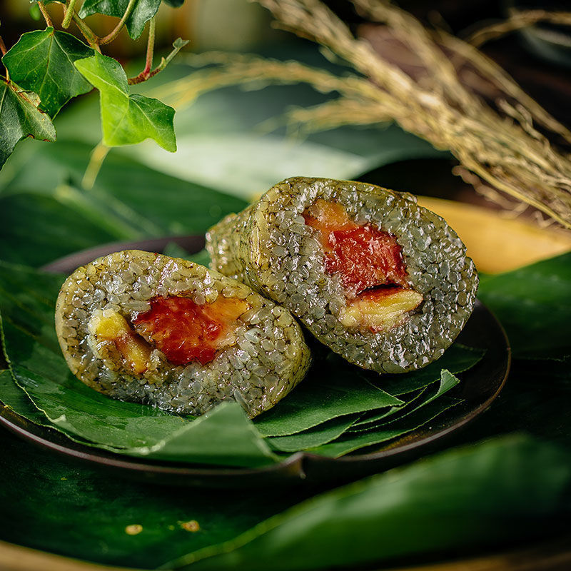 贞丰粽子布依灰粽贵州特产农家手工大肉粽板栗粽新鲜生产