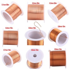 10m 05mm Enameled Copper Wire Magnet Wire Magnetic Coil Wi跨