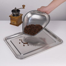 咖啡烘豆机便携不锈钢咖啡豆烘焙冷却筛选精美家庭创意方形容量