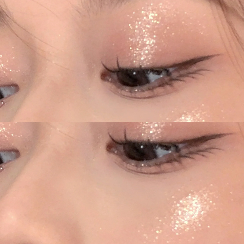 Xixi Bulb Plan Monochrome Eyeshadow Ins Earth Pearlescent Nude Makeup Beginner Long-Lasting Cheap Not Smudge Eye Shadow
