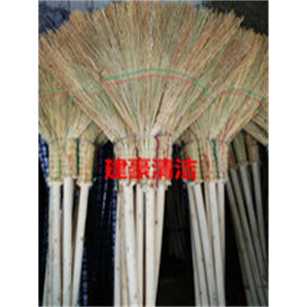 手工老式扫把硬毛高粱净苗扫地笤帚天然无籽物业环卫清洁头发家特